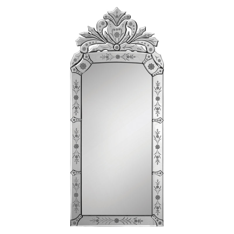 Renwil Venetian MT1020 Mirror, All Glass Finish - LightingWellCo