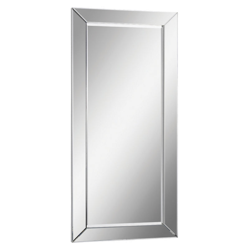 Renwil Hampton MT1065 Mirror, Silver Painted Edge Finish - LightingWellCo