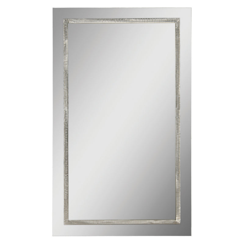 Renwil Stanton MT1123 Mirror, Satin Nickel Finish - LightingWellCo