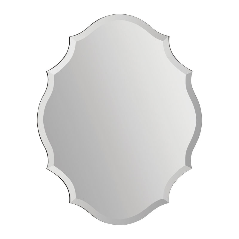 Renwil Emma MT1255 Mirror, All Glass Finish - LightingWellCo