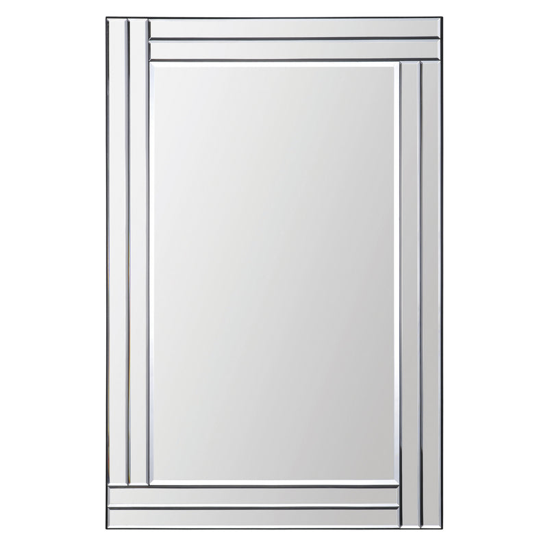 Renwil Baton Rouge MT1284 Mirror, All Glass Finish - LightingWellCo