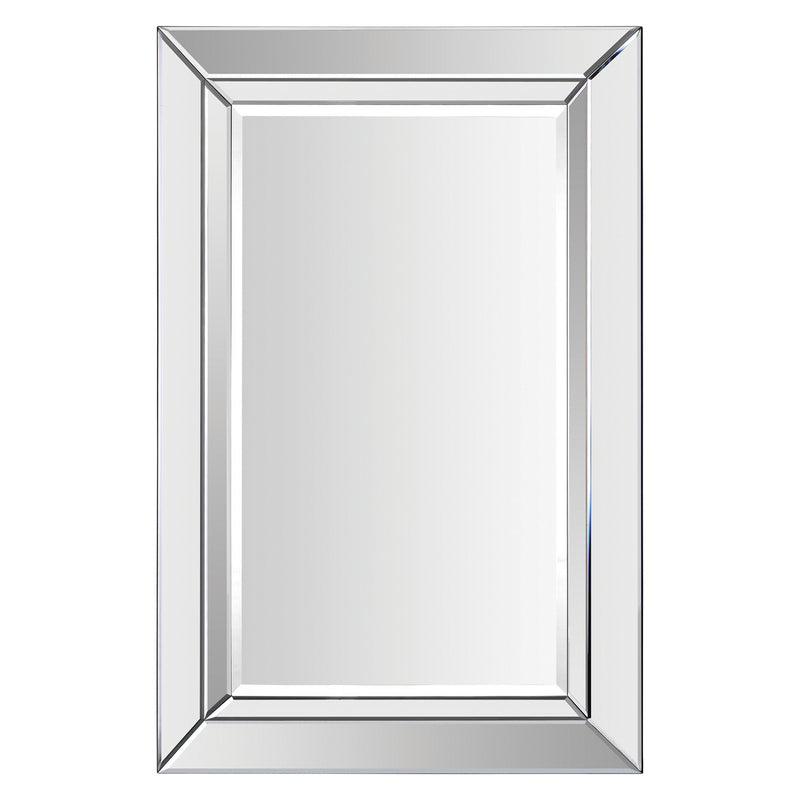 Renwil Aura MT1286 Mirror, All Glass Finish - LightingWellCo