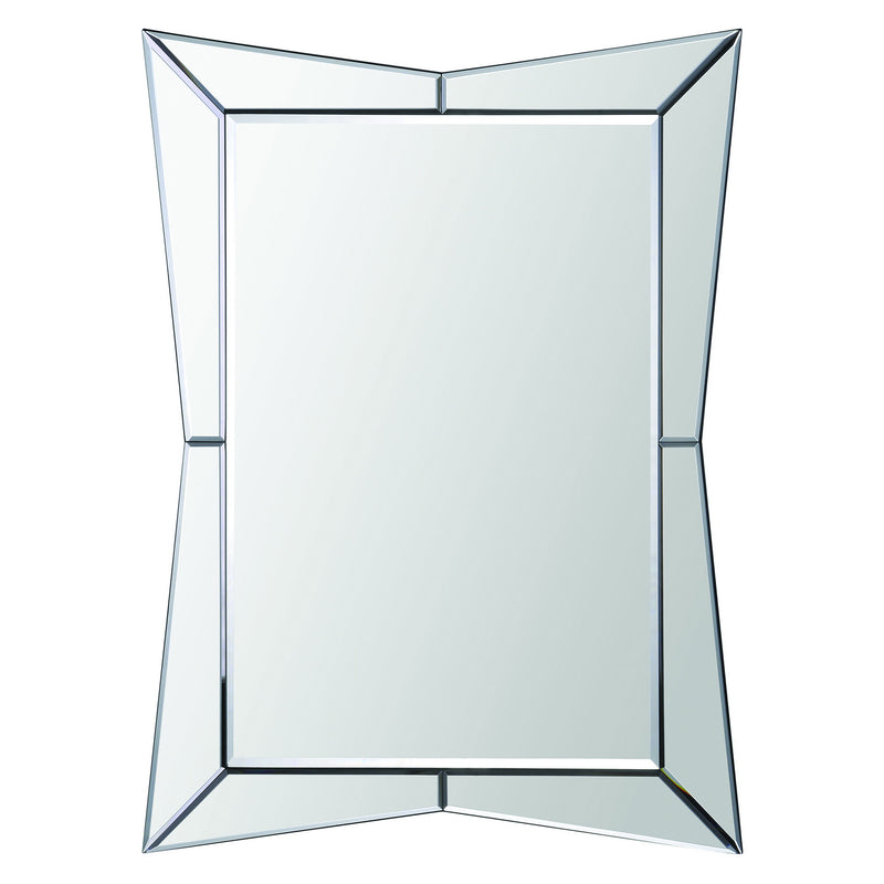 Renwil Merritt MT1287 Mirror, All Glass Finish - LightingWellCo