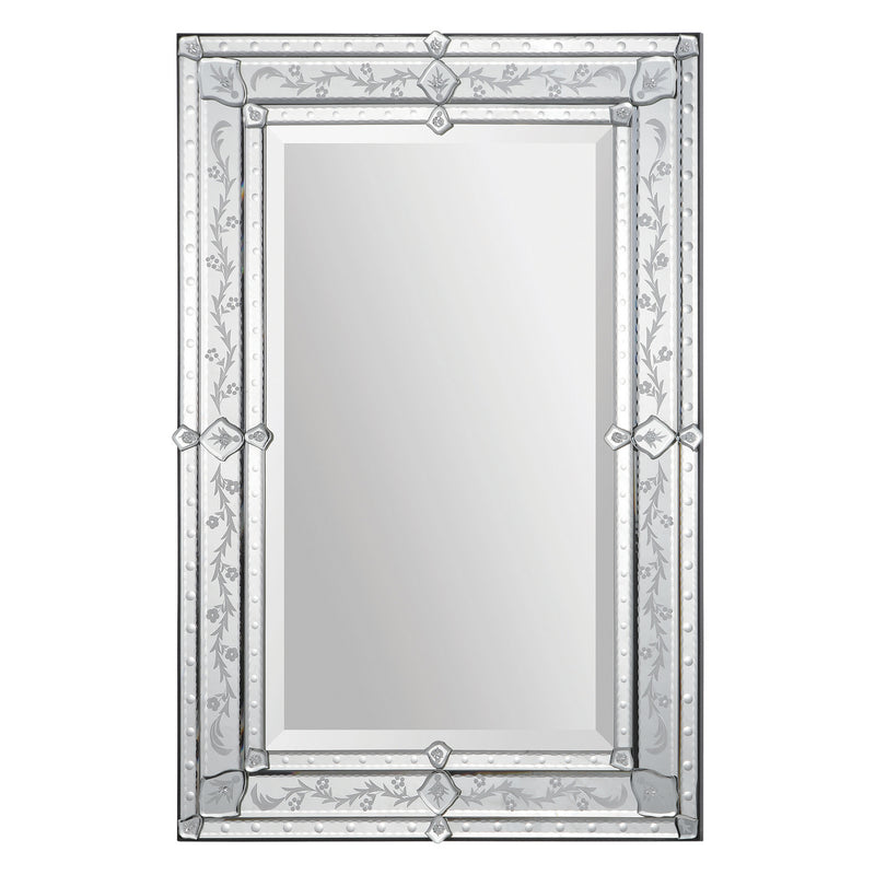 Renwil Vincenzo MT1301 Mirror, All Glass Finish - LightingWellCo