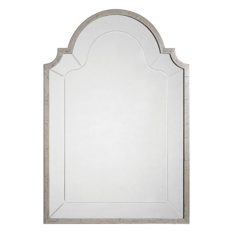 Renwil Atley MT1310 Mirror, Silver Leaf Finish - LightingWellCo