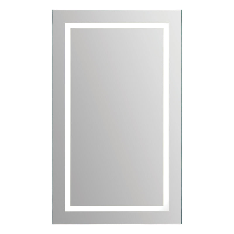 Renwil Adele Led MT1354 Mirror, Clear Glass Finish - LightingWellCo