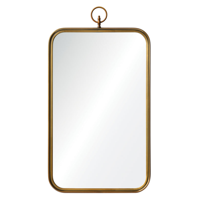 Renwil Coburg MT1508 Mirror, Brass Finish - LightingWellCo