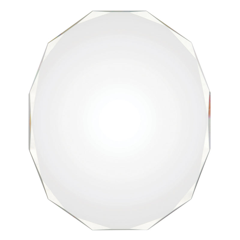 Renwil Astor MT1512 Mirror, All Glass Finish - LightingWellCo