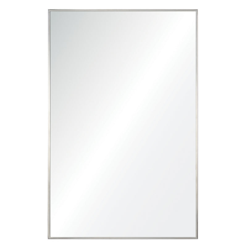 Renwil Crake MT1553 Mirror, Stainless Steel Finish - LightingWellCo