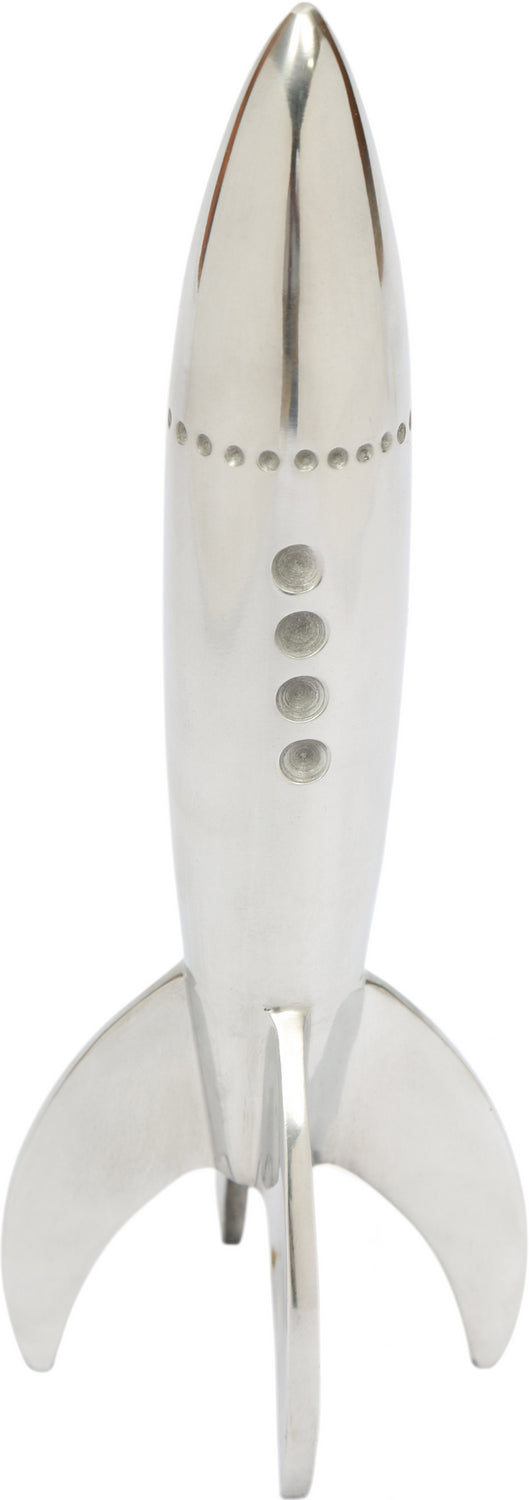 Renwil Rush STA432 Statue, Polished Silver Finish - LightingWellCo