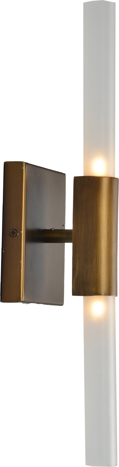 Renwil Sonoran WS014 Two Light Wall Sconce, Brushed Bronze Finish - LightingWellCo