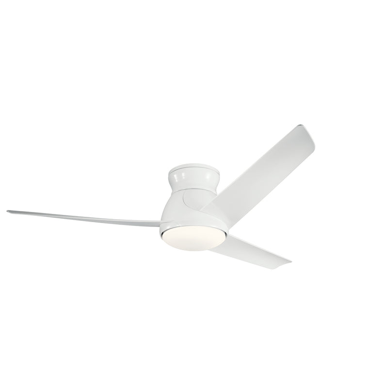 Kichler 310160WH 60``Ceiling Fan, White Finish - LightingWellCo