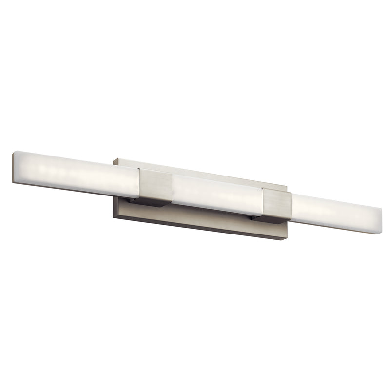 Kichler 84202 LED Vanity, Satin Nickel Finish - LightingWellCo