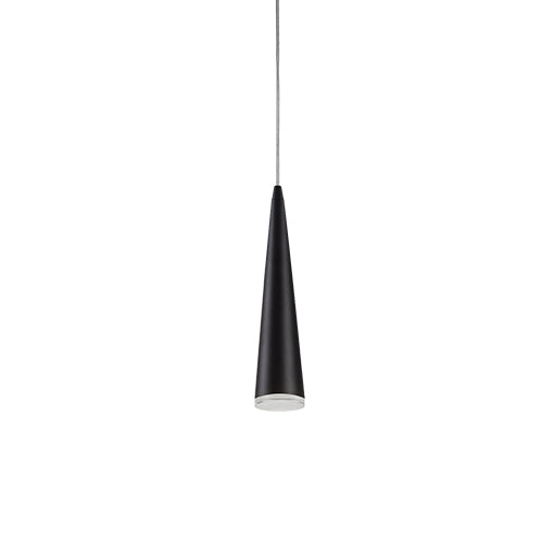 Kuzco Lighting Mina 401214BK-LED LED Pendant, Black Finish - LightingWellCo