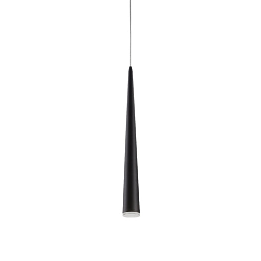 Kuzco Lighting Mina 401215BK-LED LED Pendant, Black Finish - LightingWellCo