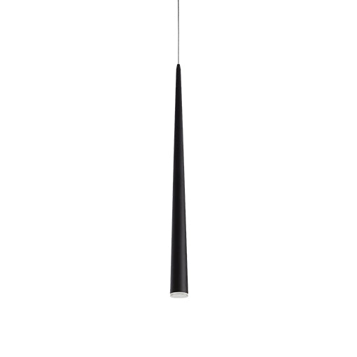 Kuzco Lighting Mina 401216BK-LED LED Pendant, Black Finish - LightingWellCo