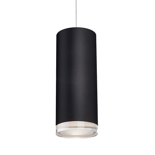 Kuzco Lighting Cameo 401431BK-LED LED Pendant, Black Finish - LightingWellCo