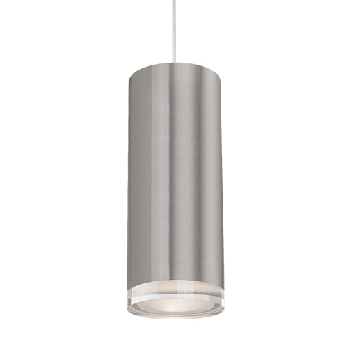 Kuzco Lighting Cameo 401431BN-LED LED Pendant, Brushed Nickel Finish - LightingWellCo