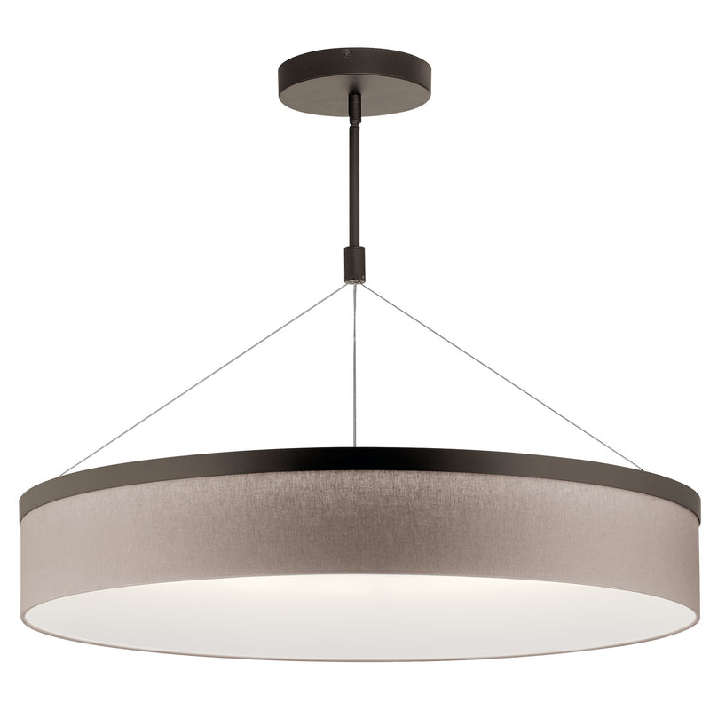 Kichler 42299OZLED LED Pendant, Olde Bronze Finish - LightingWellCo