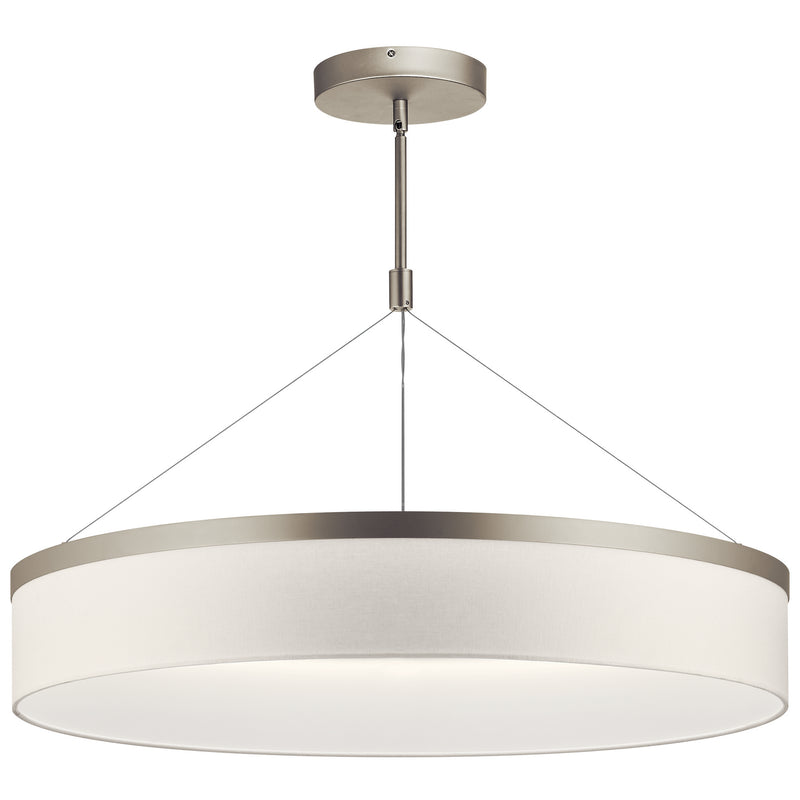 Kichler 42299SNLED LED Pendant, Satin Nickel Finish - LightingWellCo