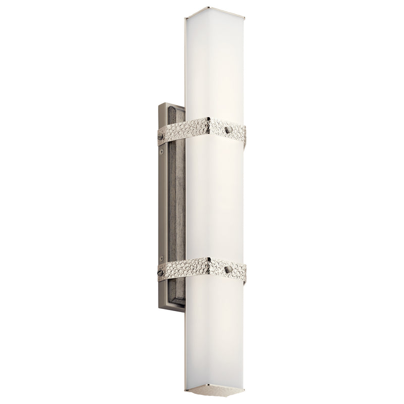 Kichler 45707PNLED LED Linear Bath, Polished Nickel Finish - LightingWellCo