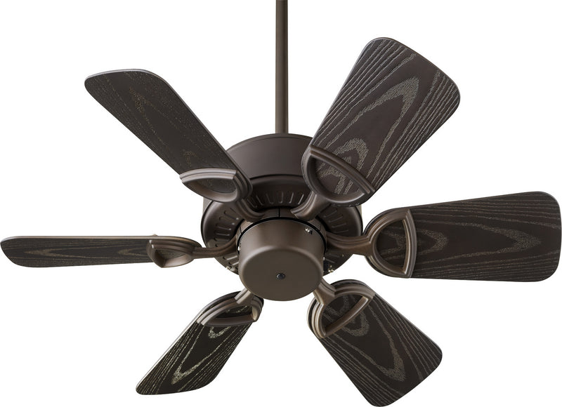 Quorum 143306-86 30``Patio Fan, Oiled Bronze Finish - LightingWellCo