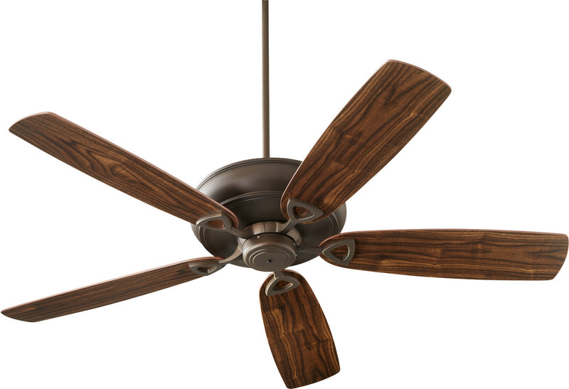 Quorum 40625-86 62``Ceiling Fan, Oiled Bronze Finish - LightingWellCo