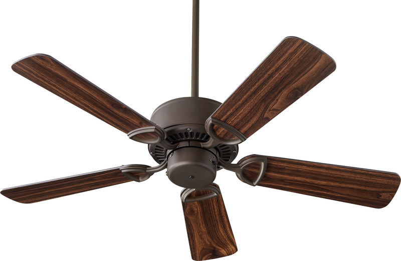 Quorum 43425-86 42``Ceiling Fan, Oiled Bronze Finish - LightingWellCo