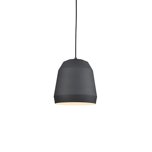 Kuzco Lighting Sedona 492116-BK One Light Pendant, Black Finish - LightingWellCo