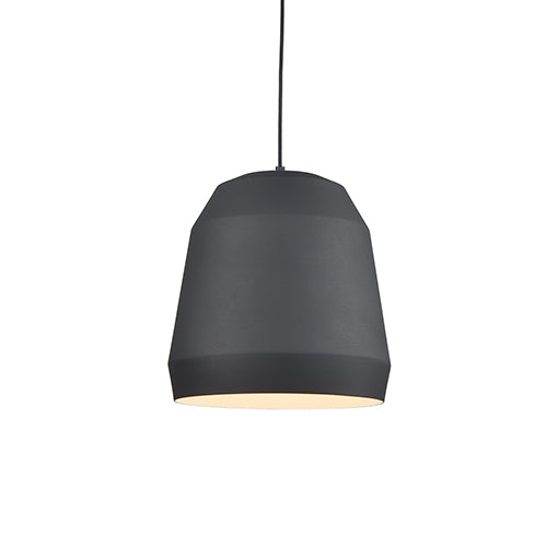 Kuzco Lighting Sedona 492122-BK One Light Pendant, Black Finish - LightingWellCo