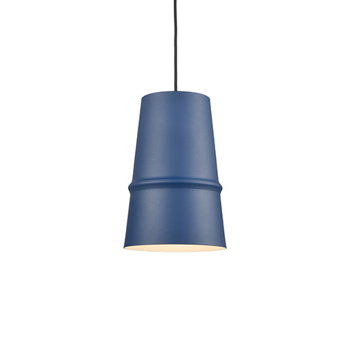 Kuzco Lighting Castor 492208-IB One Light Pendant, Indigo Blue Finish - LightingWellCo