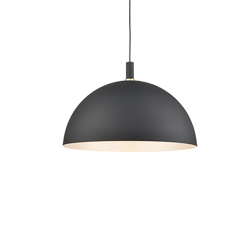 Kuzco Lighting Archibald 492332-BK/GD One Light Pendant, Black / Gold Finish - LightingWellCo