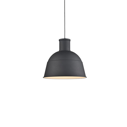 Kuzco Lighting Irving 493516-BK One Light Pendant, Black Finish - LightingWellCo