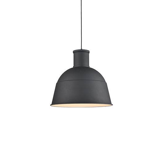 Kuzco Lighting Irving 493522-BK One Light Pendant, Black Finish - LightingWellCo