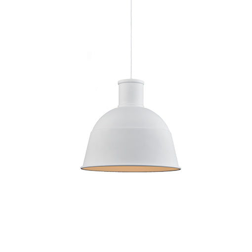 Kuzco Lighting Irving 493522-WH One Light Pendant, White Finish - LightingWellCo