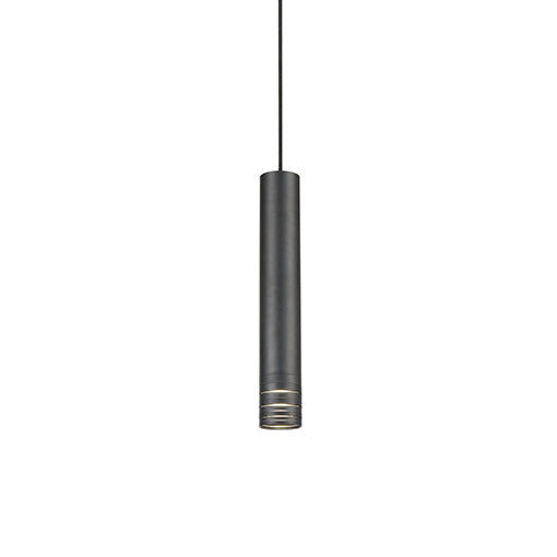 Kuzco Lighting Milca 494502L-BK One Light Pendant, Black Finish - LightingWellCo