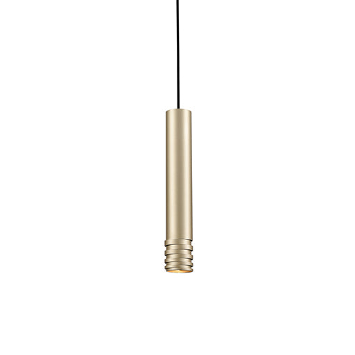 Kuzco Lighting Milca 494502L-GD One Light Pendant, Gold Finish - LightingWellCo