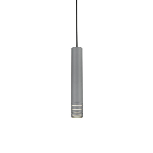 Kuzco Lighting Milca 494502L-GY One Light Pendant, Gray Finish - LightingWellCo