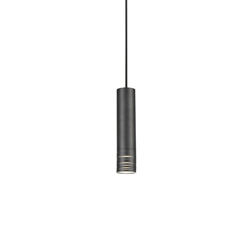 Kuzco Lighting Milca 494502M-BK One Light Pendant, Black Finish - LightingWellCo