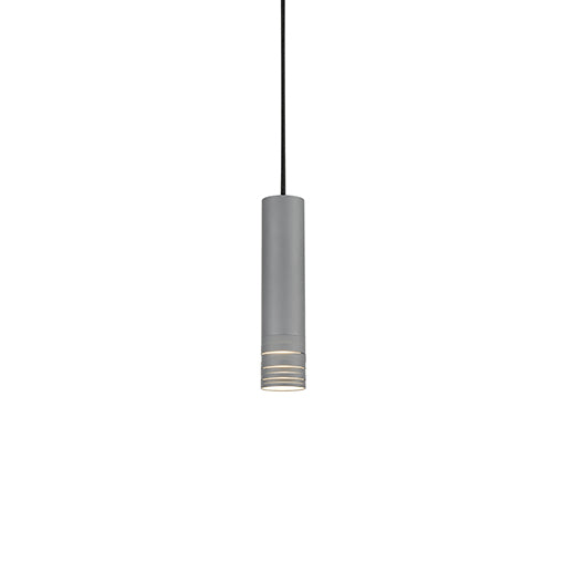 Kuzco Lighting Milca 494502M-GY One Light Pendant, Gray Finish - LightingWellCo