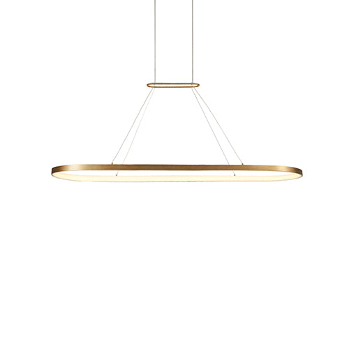 Kuzco Lighting Eerie PD19347-AN LED Pendant, Antique Brass Finish - LightingWellCo