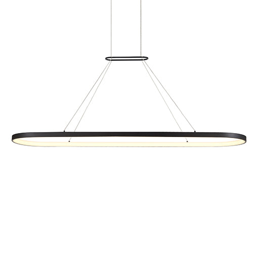 Kuzco Lighting Eerie PD19359-BK LED Pendant, Black Finish - LightingWellCo