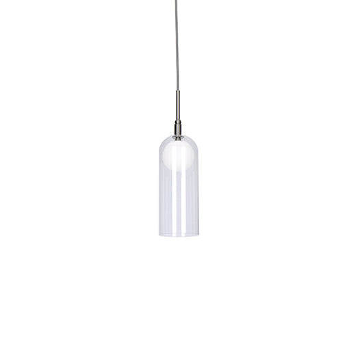 Kuzco Lighting Stylo PD19804-BN LED Pendant, Brushed Nickel Finish - LightingWellCo