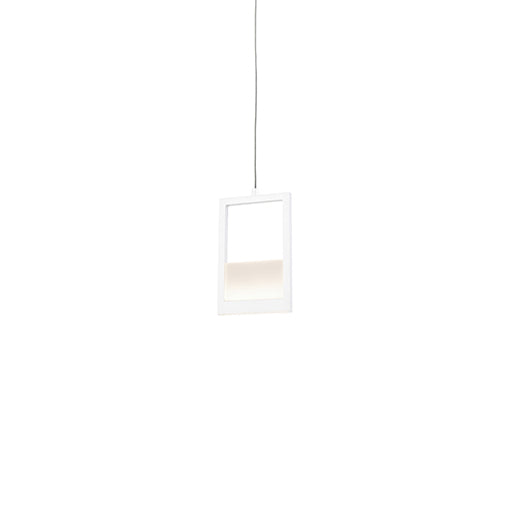 Kuzco Lighting Ratio PD31405-WH LED Pendant, White Finish - LightingWellCo