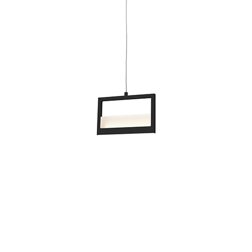 Kuzco Lighting Ratio PD31408-BK LED Pendant, Black Finish - LightingWellCo