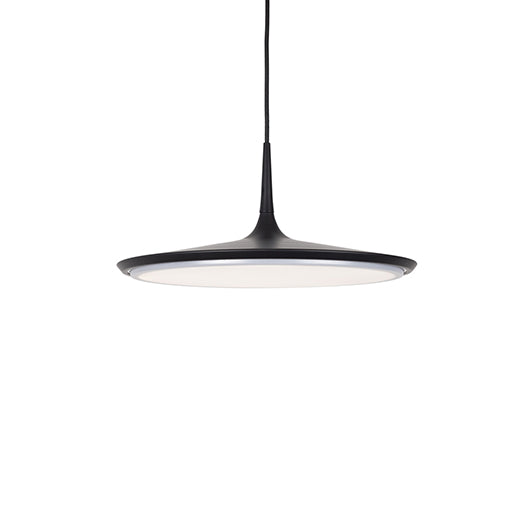 Kuzco Lighting Disc PD46216-BK LED Pendant, Black Finish - LightingWellCo