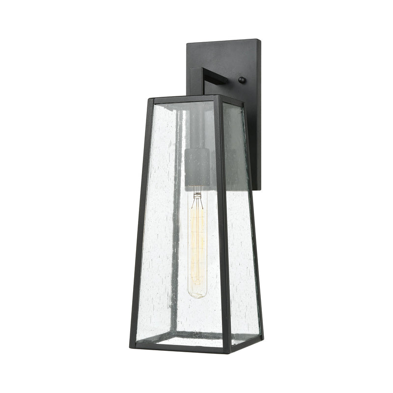 ELK Home 47520/1 One Light Wall Sconce, Matte Black Finish - At LightingWellCo