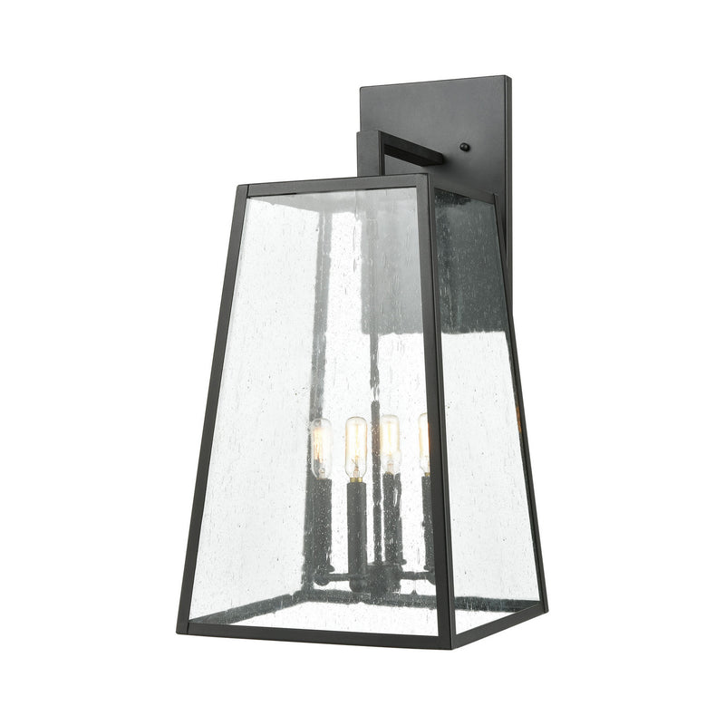 ELK Home 47523/4 Four Light Wall Sconce, Matte Black Finish - At LightingWellCo