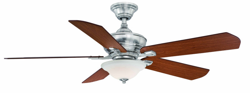 Fanimation FP8094BN 52``Ceiling Fan, Brushed Nickel Finish - LightingWellCo