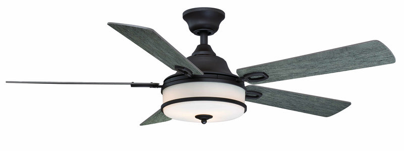 Fanimation FP8274GR 52``Ceiling Fan, Matte Greige Finish - LightingWellCo